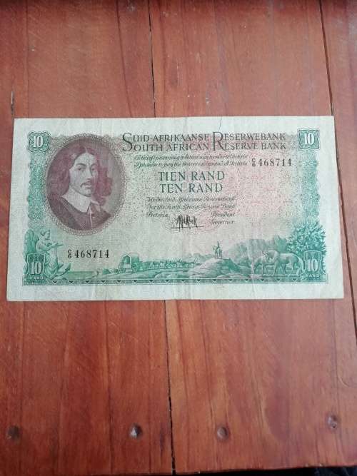 10 Rand M H de Kock